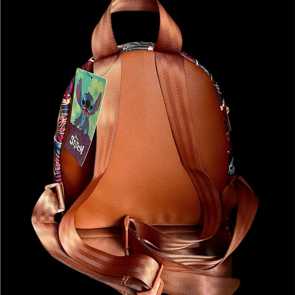 New Disney Lilo & Stitch Tropical Mini Backpack NWT